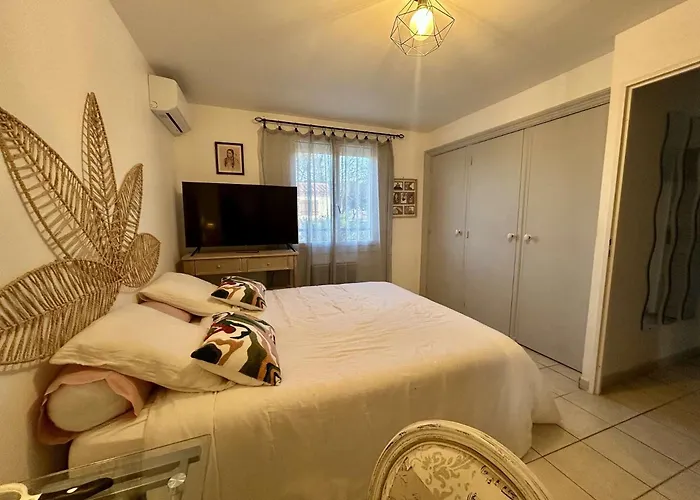 5 Pieces 7 Couchages St Cyprien Sc000-5ja Villa *