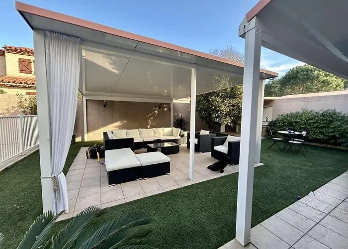 5 Pieces 7 Couchages St Cyprien Sc000-5ja Villa