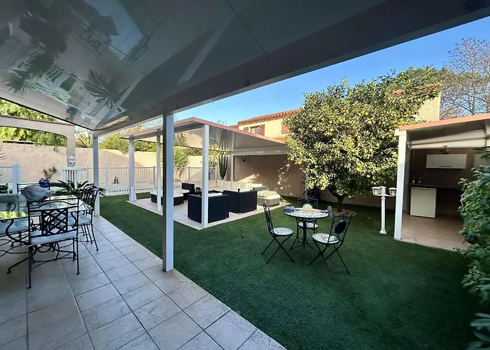 5 Pieces 7 Couchages St Cyprien Sc000-5ja *